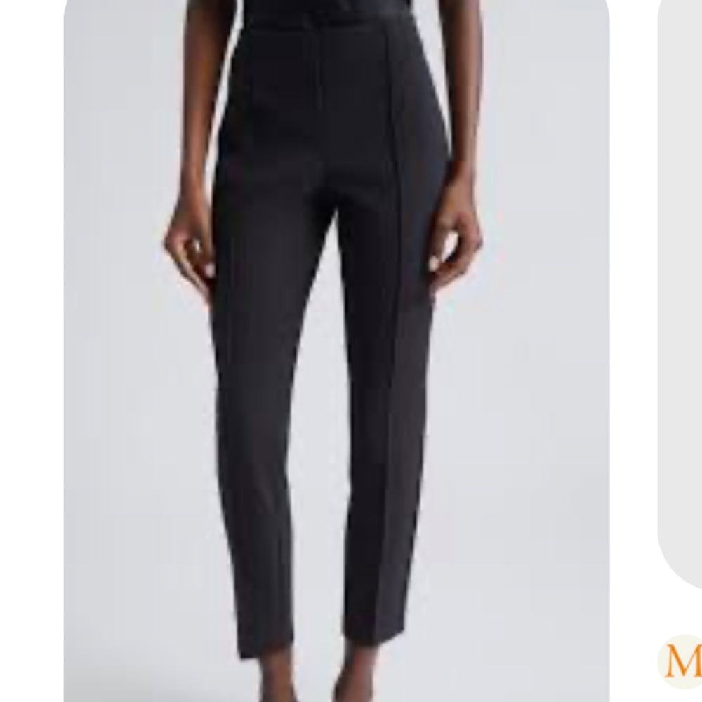 Lafayette 148 New York Black Women's Trousers